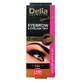 Eyelash and eyebrow tinting cream Black, 15 ml, Delia Cosmetics
