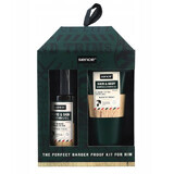 Sence Barber Warm Wishes set for men, Shampoo, Shower Gel, Beard Oil