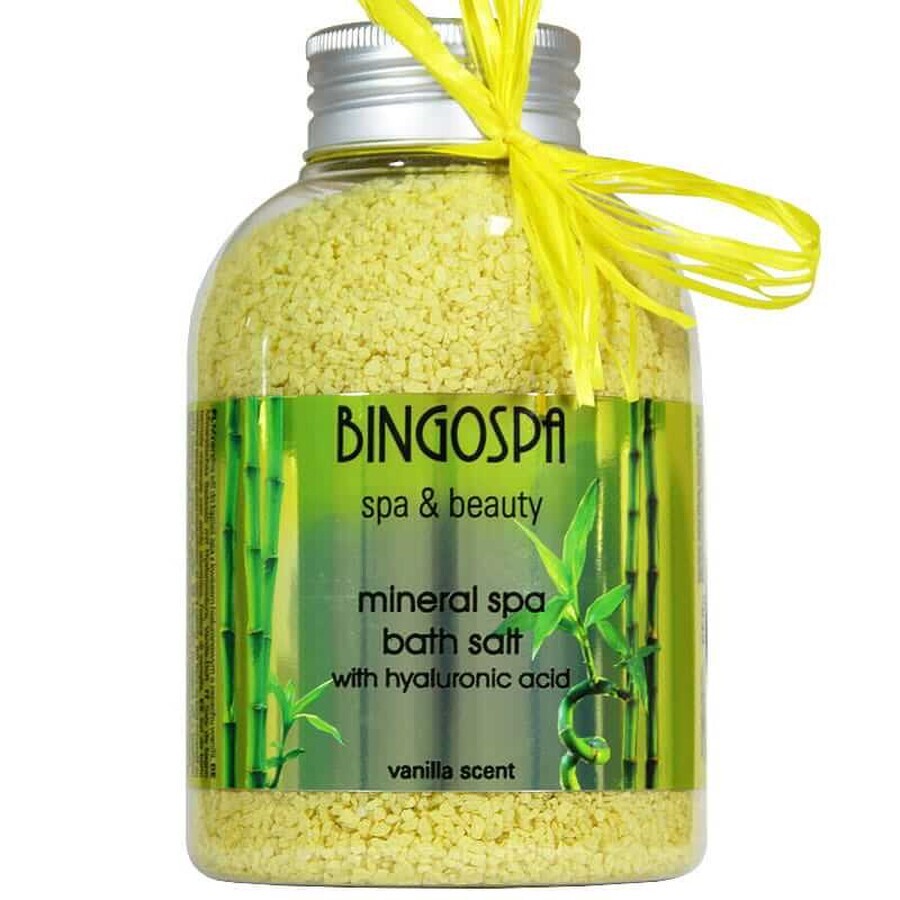 Boutique BingoSpa Sel de bain minéral avec acide hyaluronique, 650 g BingoSpa Sel de bain minéral avec acide hyaluronique, 650 g