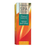 Dr Irena Eris SPA Resort Tropical Tahiti Loțiune hidratantă autobronzantă pentru corp, 200 ml