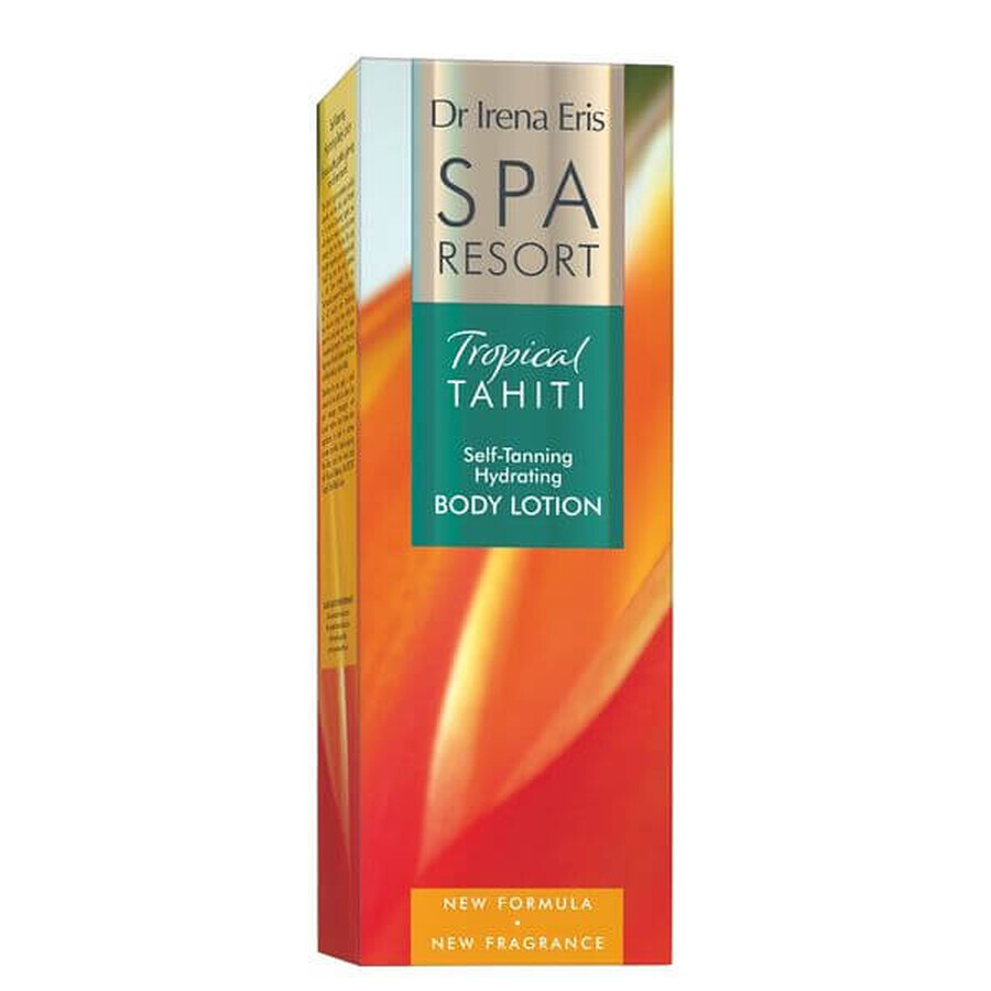 Dr Irena Eris SPA Resort Tropical Tahiti Loción Corporal Hidratante Autobronceadora, 200 ml