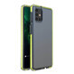 Spring Case gel case with colored frame for Samsung Galaxy M51 yellow