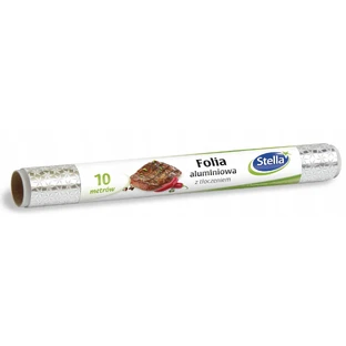 Stella Aluminiumfolie mit Prägung 10m, 1 Stück