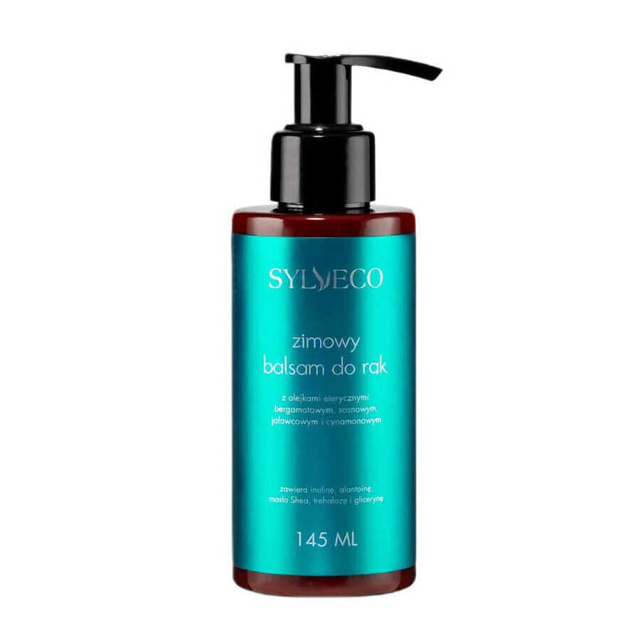 Sylveco Winter Christmas Tree Hand Lotion, 145 ml