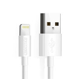 Choetech IP0027 USB-A - Lightning MFi cable 1.8m - white