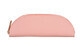 Estuche con cremallera rosa luna