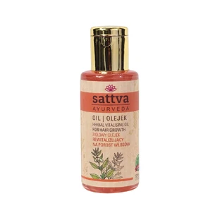 Sattva, Aceite vegetal para el crecimiento del cabello, 100 ml