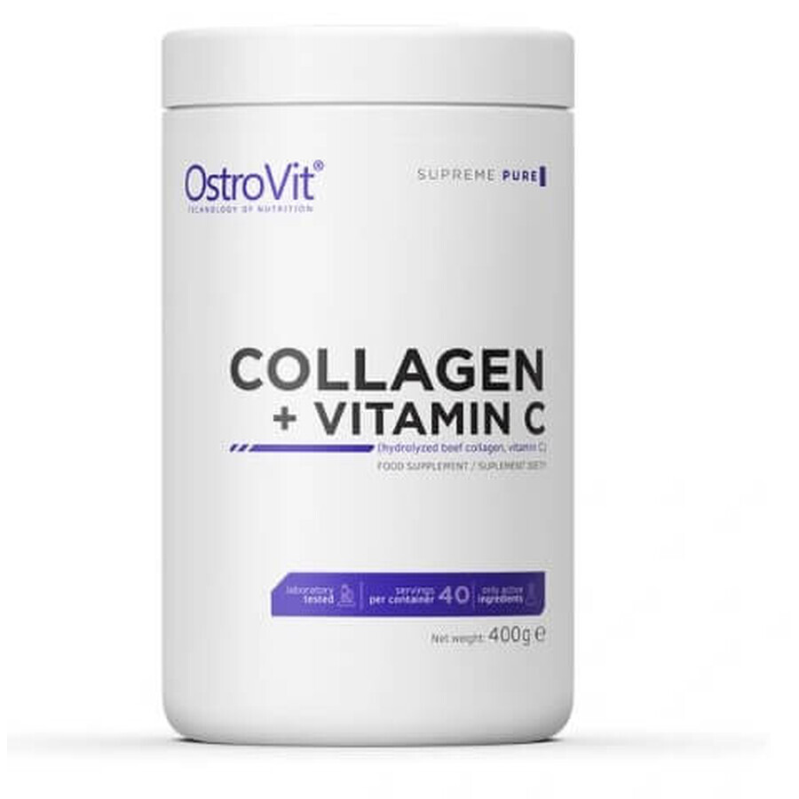 OstroVit, Collageen + Vitamine C, 400g