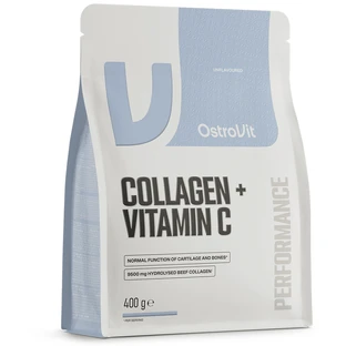 OstroVit, Kollagen + Vitamin C, 400g