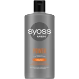 Syoss Men Power Shampoo voor normaal haar, 440 ml