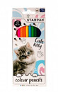 L&#225;pices de colores Kitty 12 colores 12 piezas