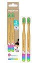 Happybrush, Children&#39;s toothbrush, unicorn two-pack, ages 3 and up, 2 pieces