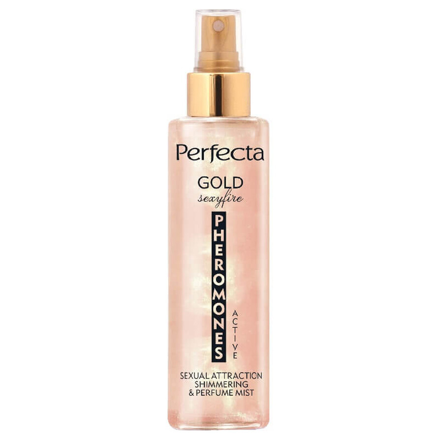 Perfecta Bruma Corporal Activa Feromonas Oro Sexyfire, 200ml