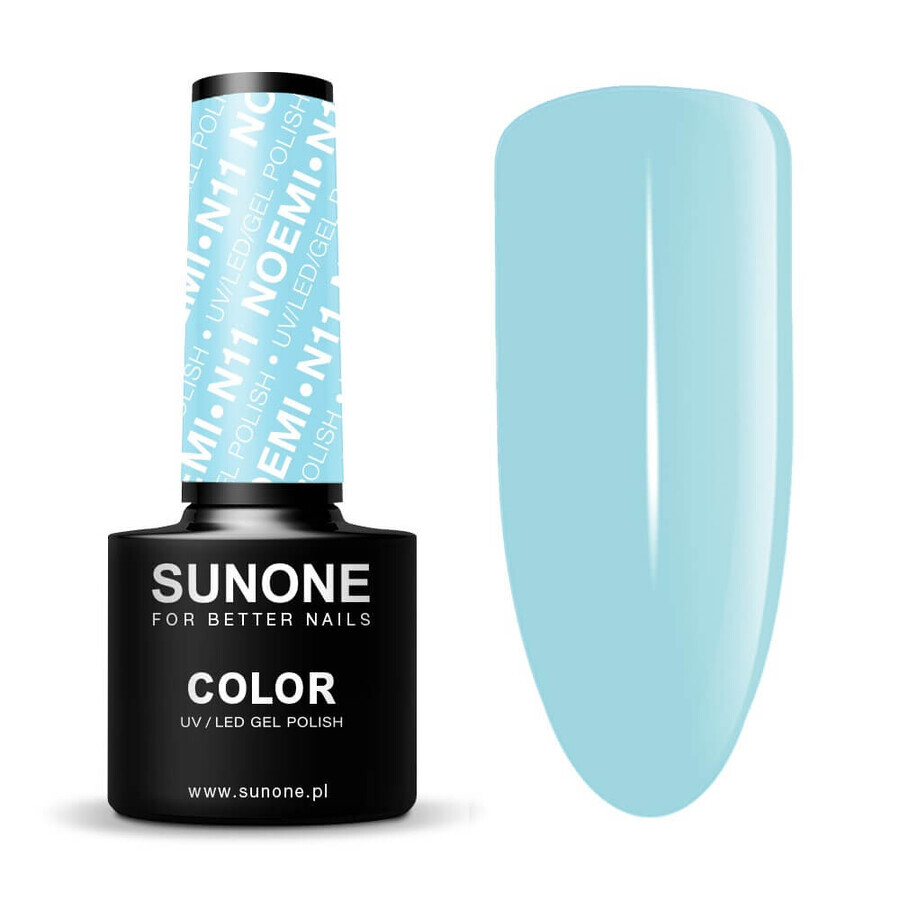Sunone UV/LED Gel Polish Color Hybrid Lack N11 Noemi, 5 ml