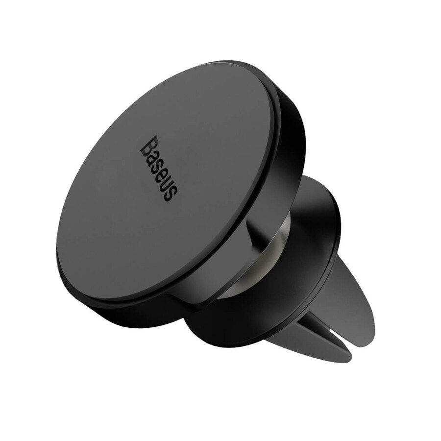 Baseus Small Ears Series SUER-A01 magnetische autohouder voor ventilatierooster - zwart