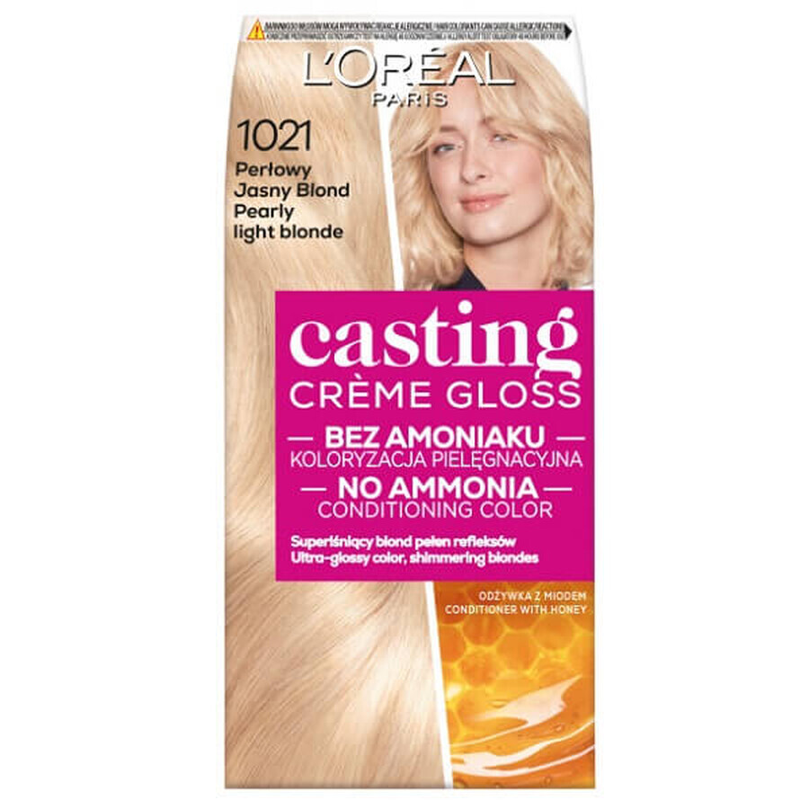 Boutique L oreal Casting Colour 1021 Blond clair nacré L oreal Casting Colour 1021 Blond clair nacré