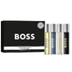 Hugo Boss Travel Exclusive set van miniatuur parfums voor mannen, 4 x 10 ml