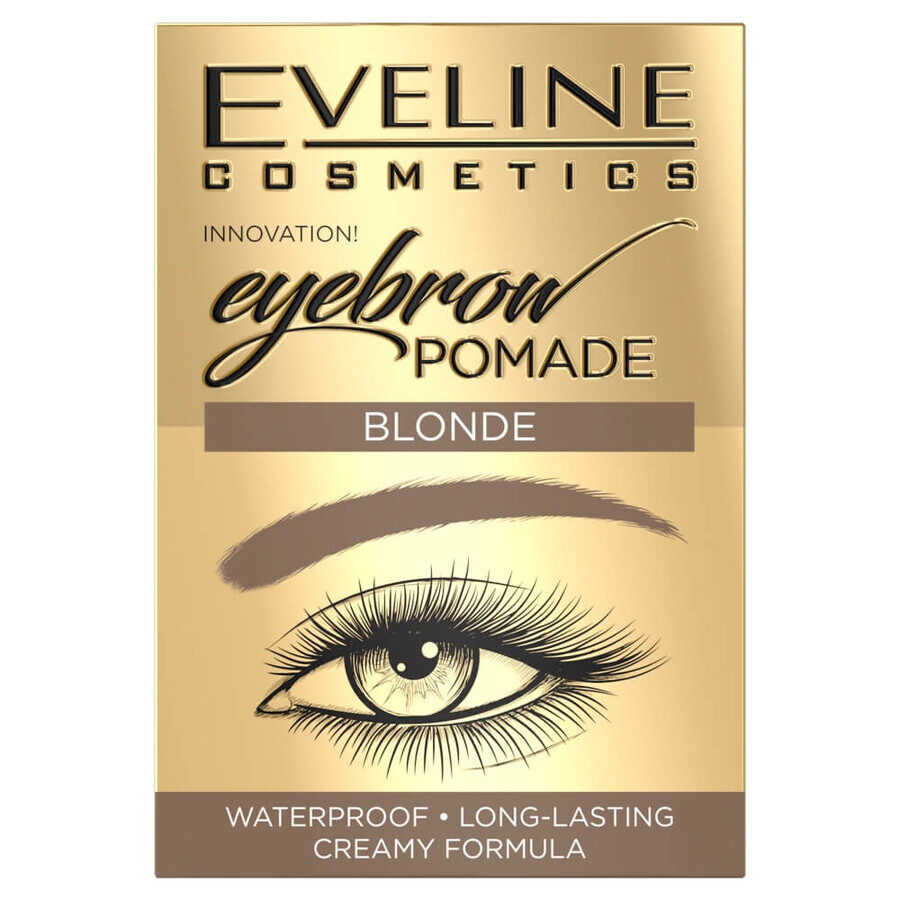 Cumpără Eveline Cosmetics Pomadă pentru sprâncene Blondă Eveline Cosmetics Pomadă pentru sprâncene Blondă