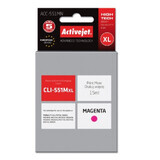 ActiveJet, Ink for Canon ACC-551MN (replacement CLI-551C) magenta (purple)