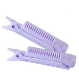 Ecarla Pinzas para el cabello 10x3cm AK09, 2 piezas