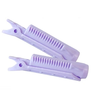 Ecarla Hair Styling Clips 10x3cm AK09, 2 pieces