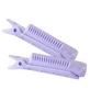 Ecarla Hair Styling Clips 10x3cm AK09, 2 pieces