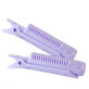 Ecarla Hair Styling Clips 10x3cm AK09, 2 pieces
