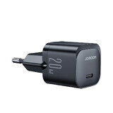 Mini chargeur USB C 20W PD Joyroom JR-TCF02 - noir