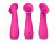 S-Hande Sunflower Vibratore illuminato multifunzionale con 9 modalit&#224; di vibrazione Red Rose
