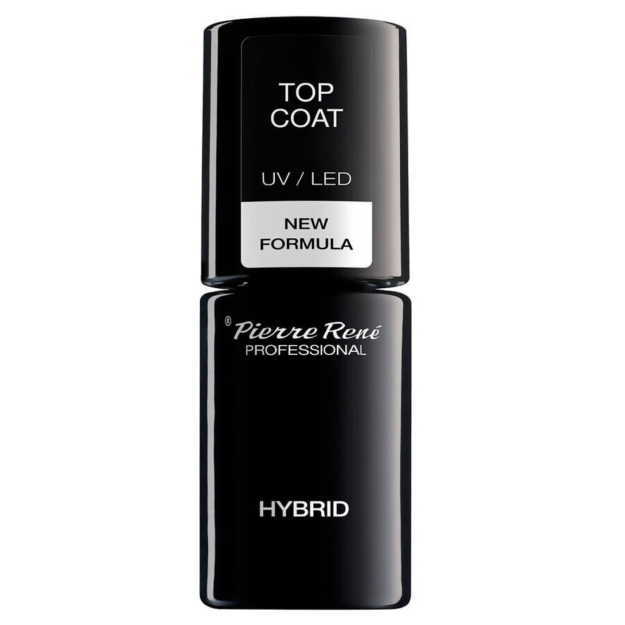Pierre Rene Top Coat Top per vernici ibride, 6 ml