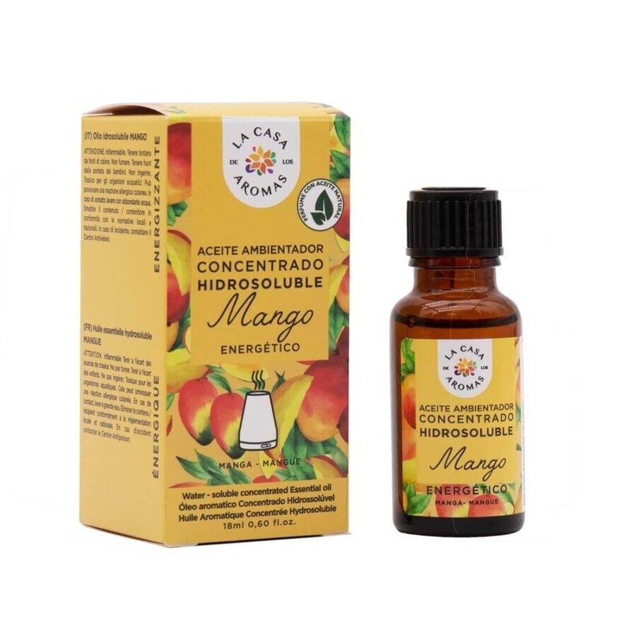 La Casa de los Aromas Mango Fragrance Oil, 18 ml.