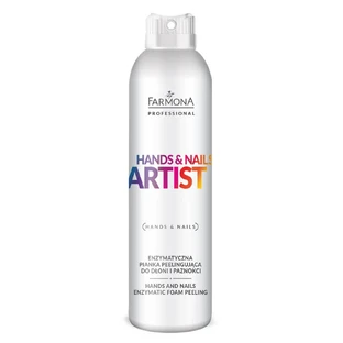 Farmona Professional Hands amp ; Nails Artist Mousse gommante enzymatique pour les mains et les ongles, 150 ml