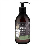LaQ Șampon de întărire pentru băieți 1in1 Forest Savage, 300 ml