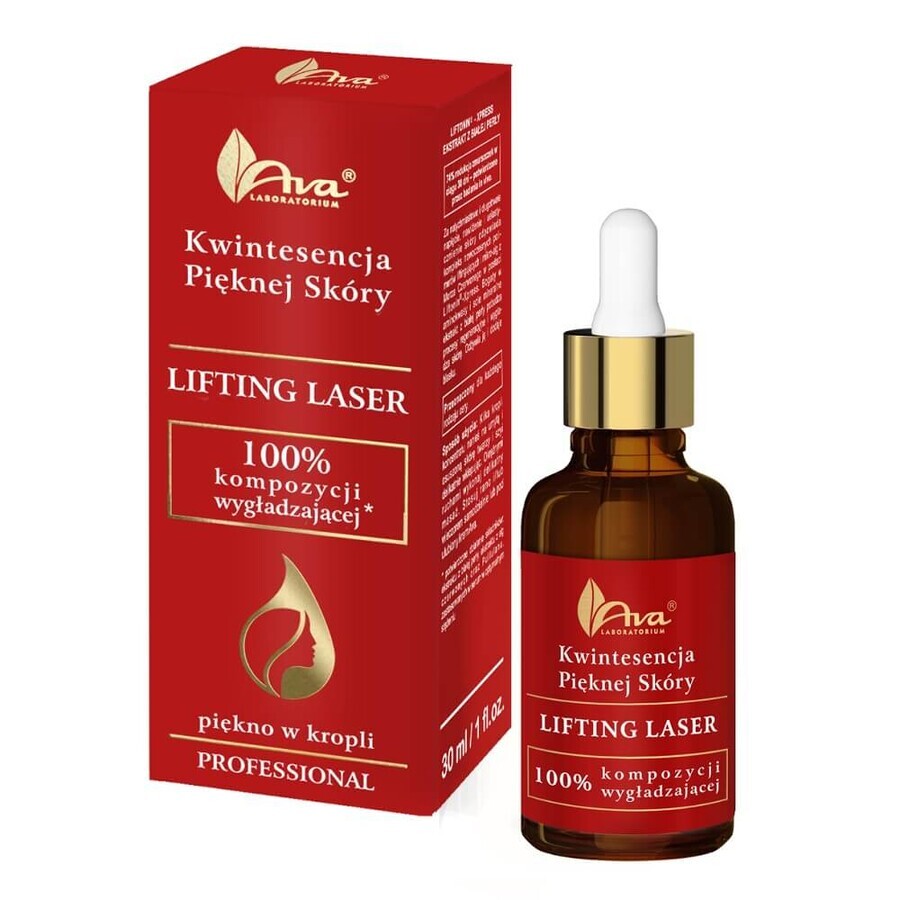 AVA Quintessence of Beautiful Skin Lifting Laser Facial Serum, 30 ml