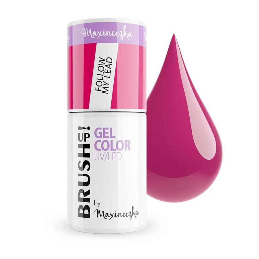 Lac de unghii Gel Color UV/LED BrushUp! Follow My Lead, 5 g
