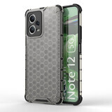 Honeycomb case for Xiaomi Redmi Note 12 5G / Poco X5 5G armored hybrid case black