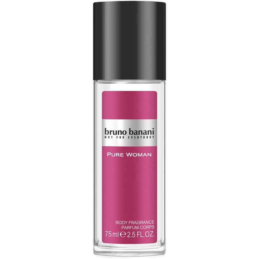 Bruno Banani Pure Woman Deodorant Mist, voor vrouwen 75ml