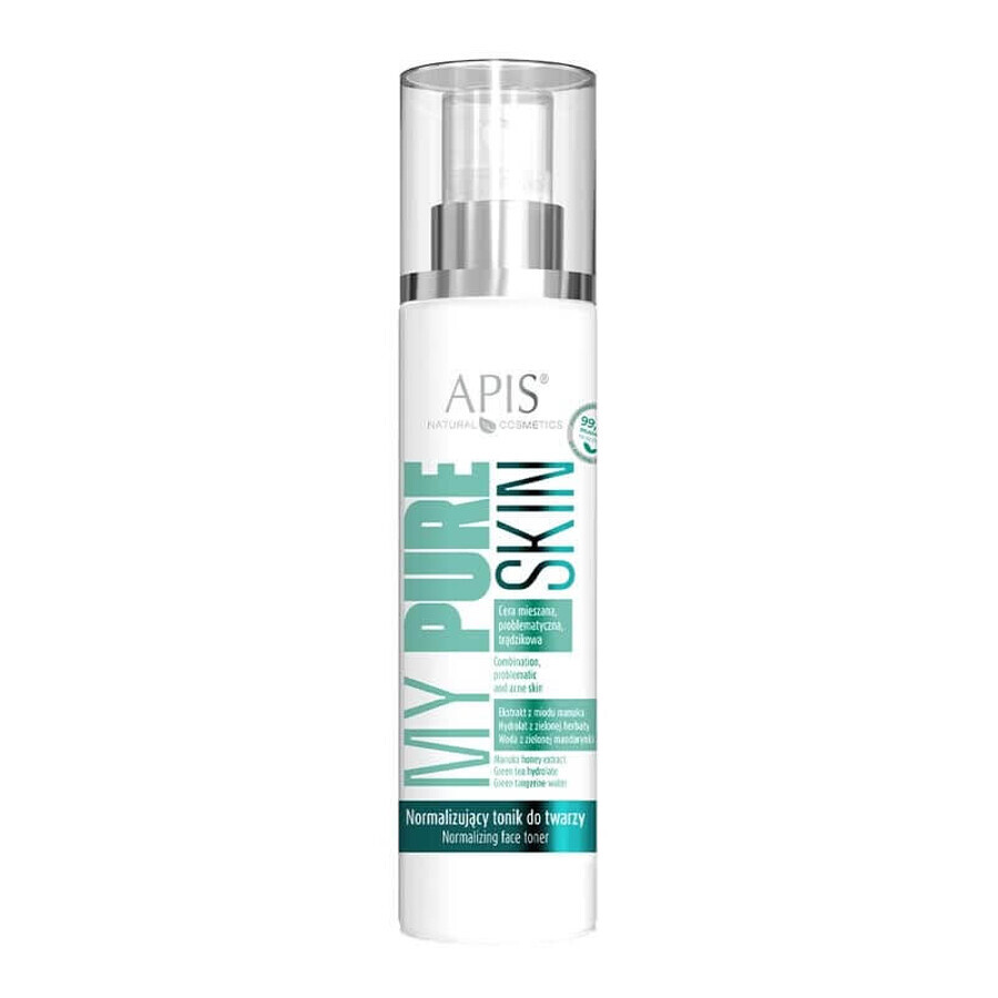 Tonico viso normalizzante Apis My Pure Skin, 150 ml