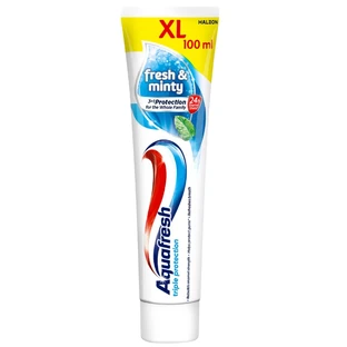 Aquafresh Triple Protection Mild amp; Minty tandpasta, 100ml