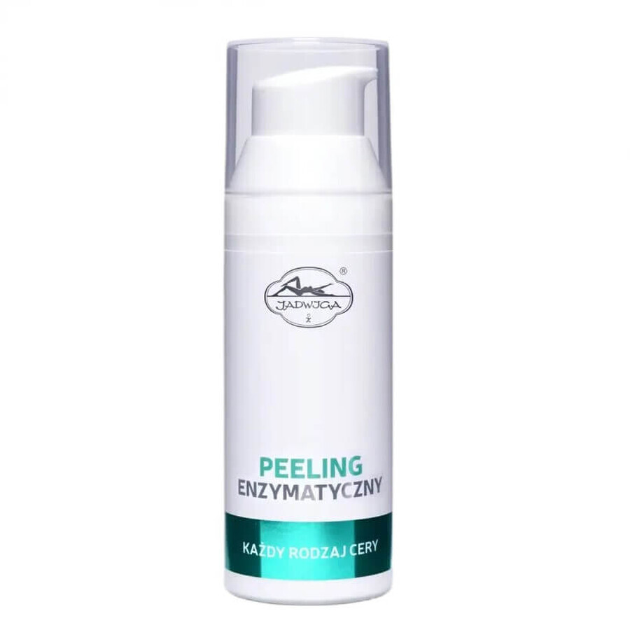 Jadwiga Peeling enzimático para aclarar y alisar, 50 ml