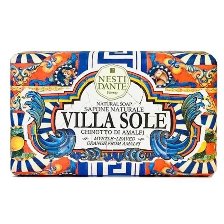 Nesti Dante Villa Sole Chinotto di Amalfi Bar Seife, 250 g