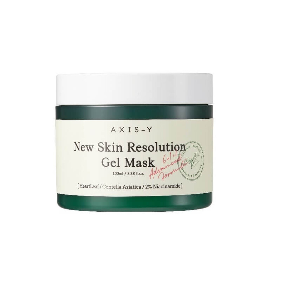 Axis-Y New Skin Resolution Gel Mask Soothing gel mask, 100 ml
