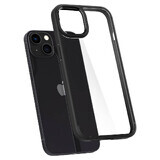 Spigen Ultra Hybrid case for iPhone 13 - matte black