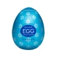Tenga Easy Beat Huevo Nieve Cristal Masturbador Desechable