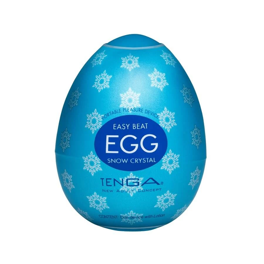 Tenga Easy Beat Huevo Nieve Cristal Masturbador Desechable
