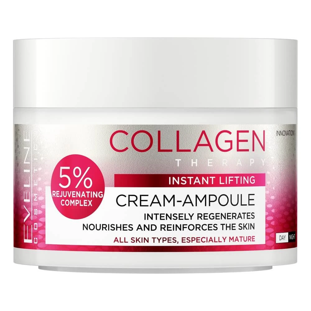 Eveline Cosmetics Collagen Therapy Cream-ampoule, 50 ml