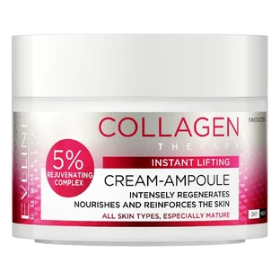 Eveline Cosmetics Collagen Therapie Creme-Ampulle, 50 ml