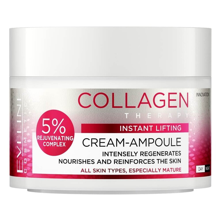 Eveline Cosmetics Collagen Therapy Cream-ampoule, 50 ml