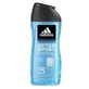 Gel de ducha Adidas After Sport, 250 ml