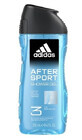 Adidas After Sport Shower Gel, 250ml